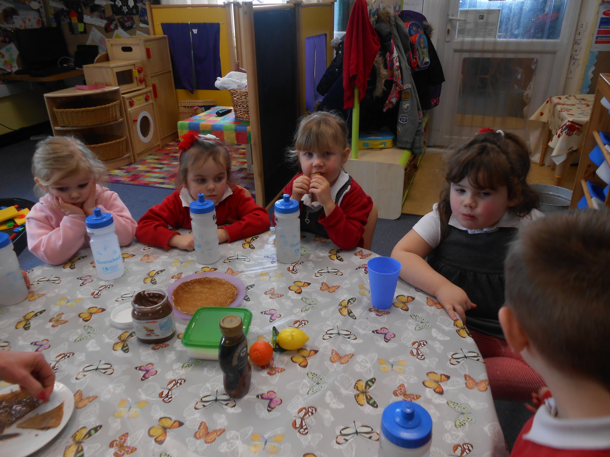Image of Pancake tasting