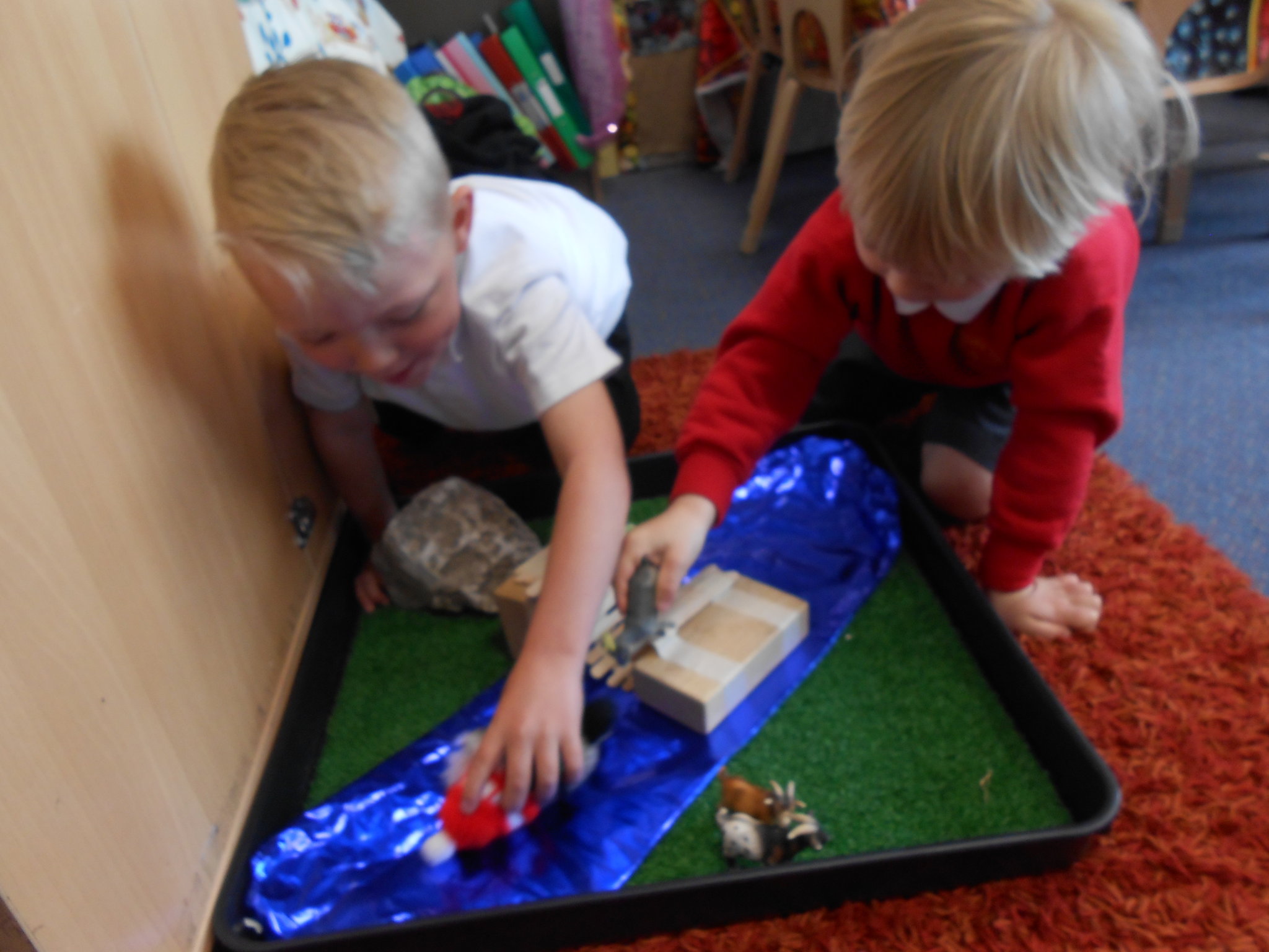 Image of Three Billy Goats Gruff