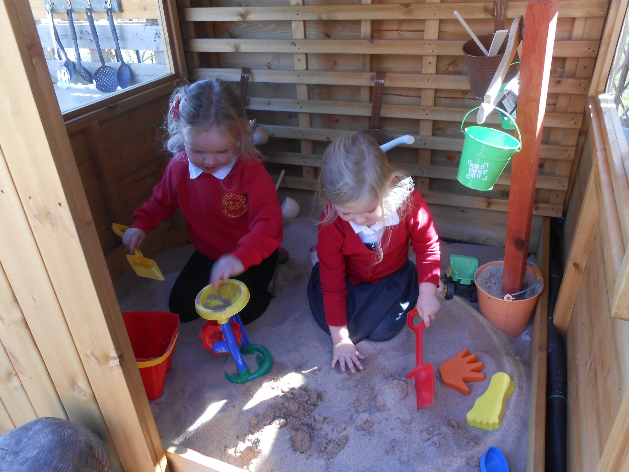 Image of Exploring sand