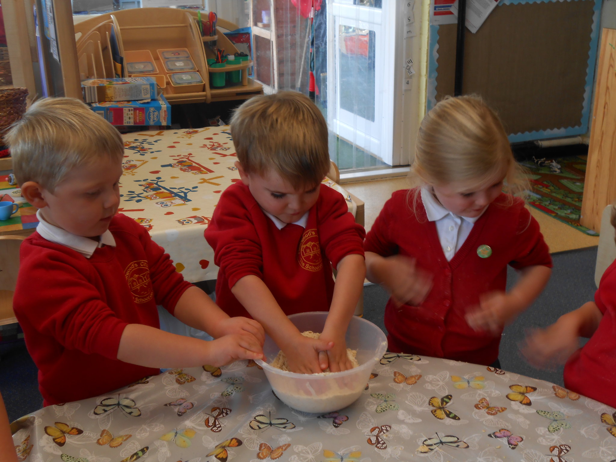Image of Working to gether