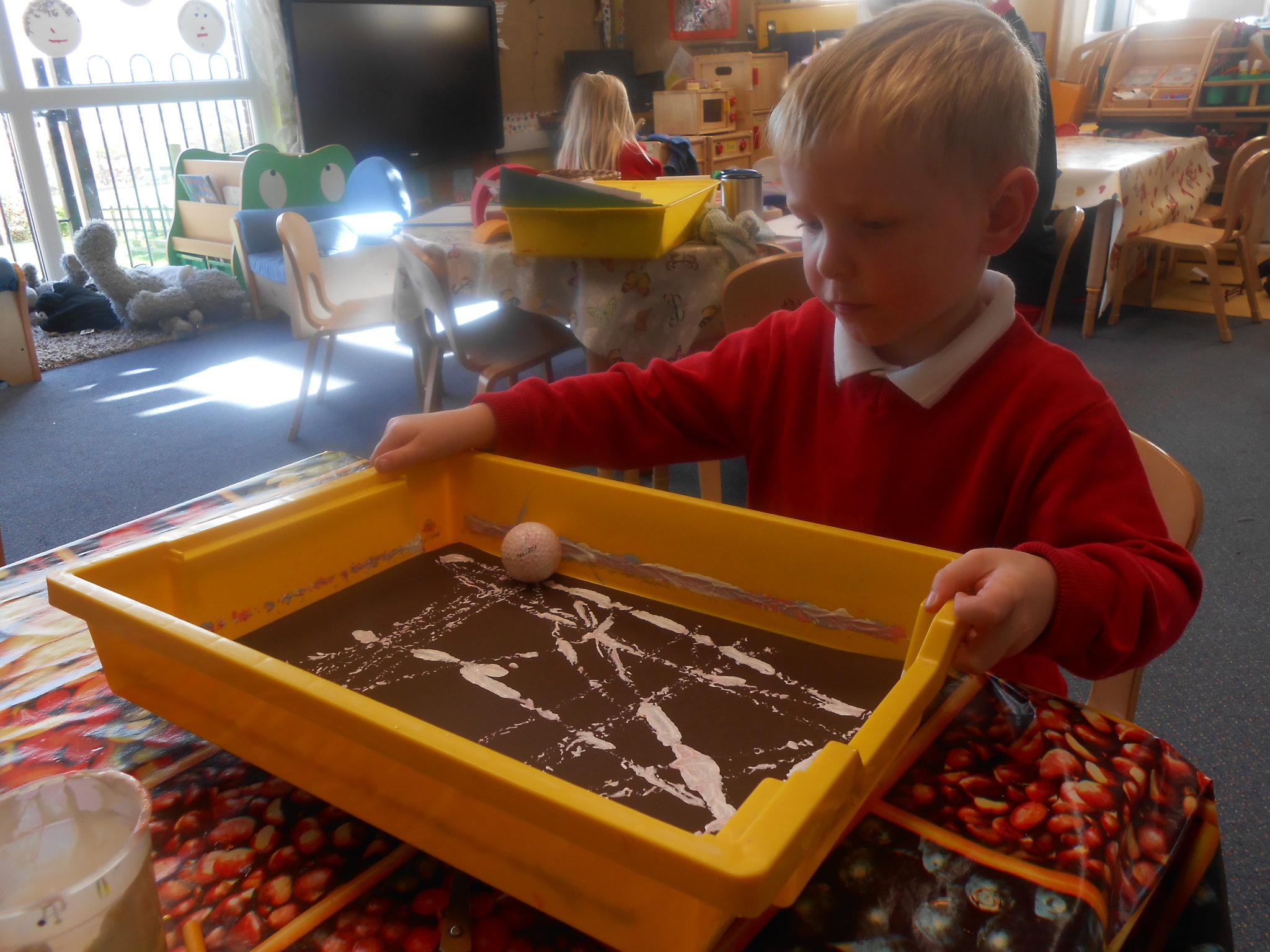Image of Mark making fun