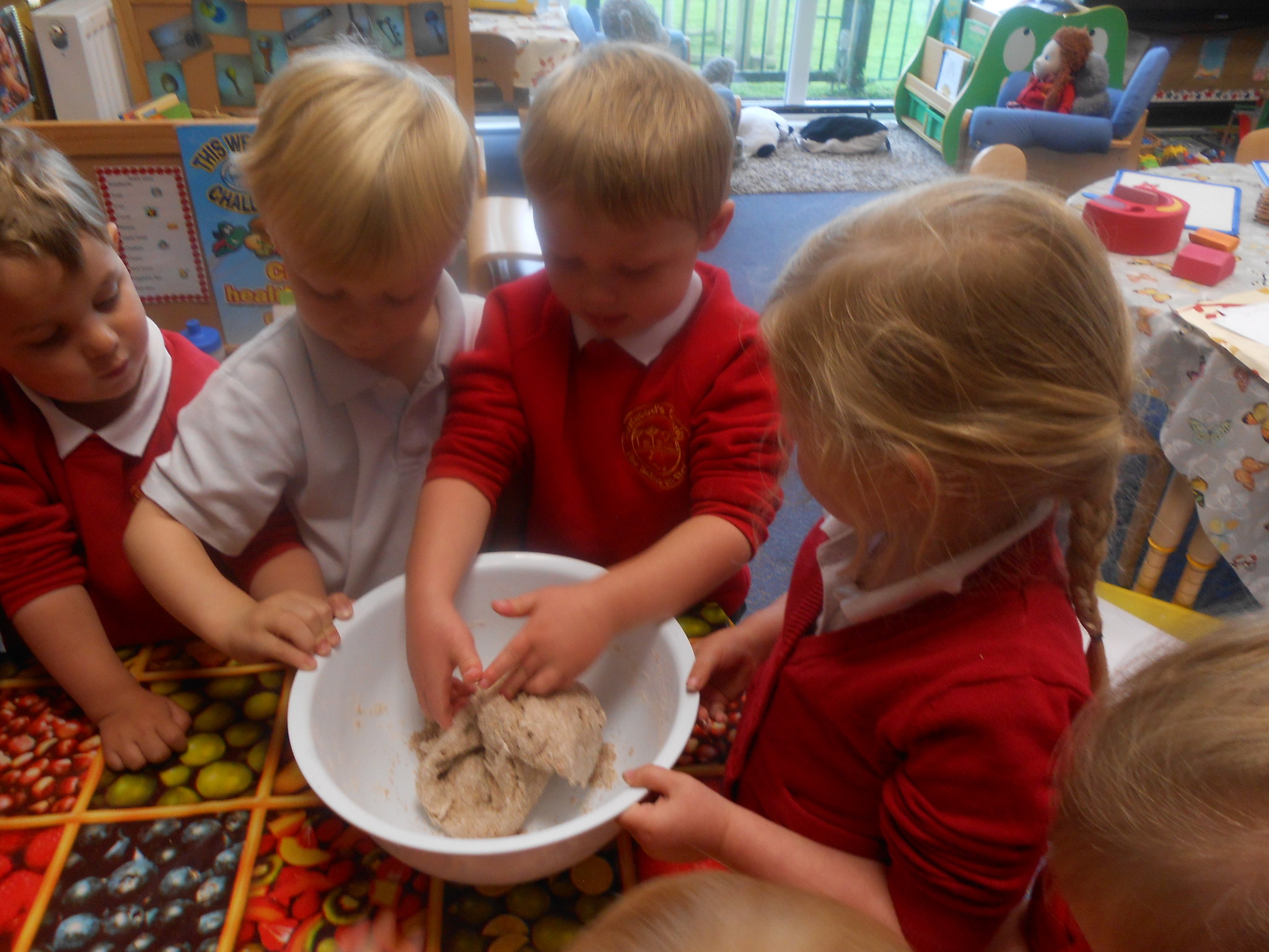 Image of Bread making