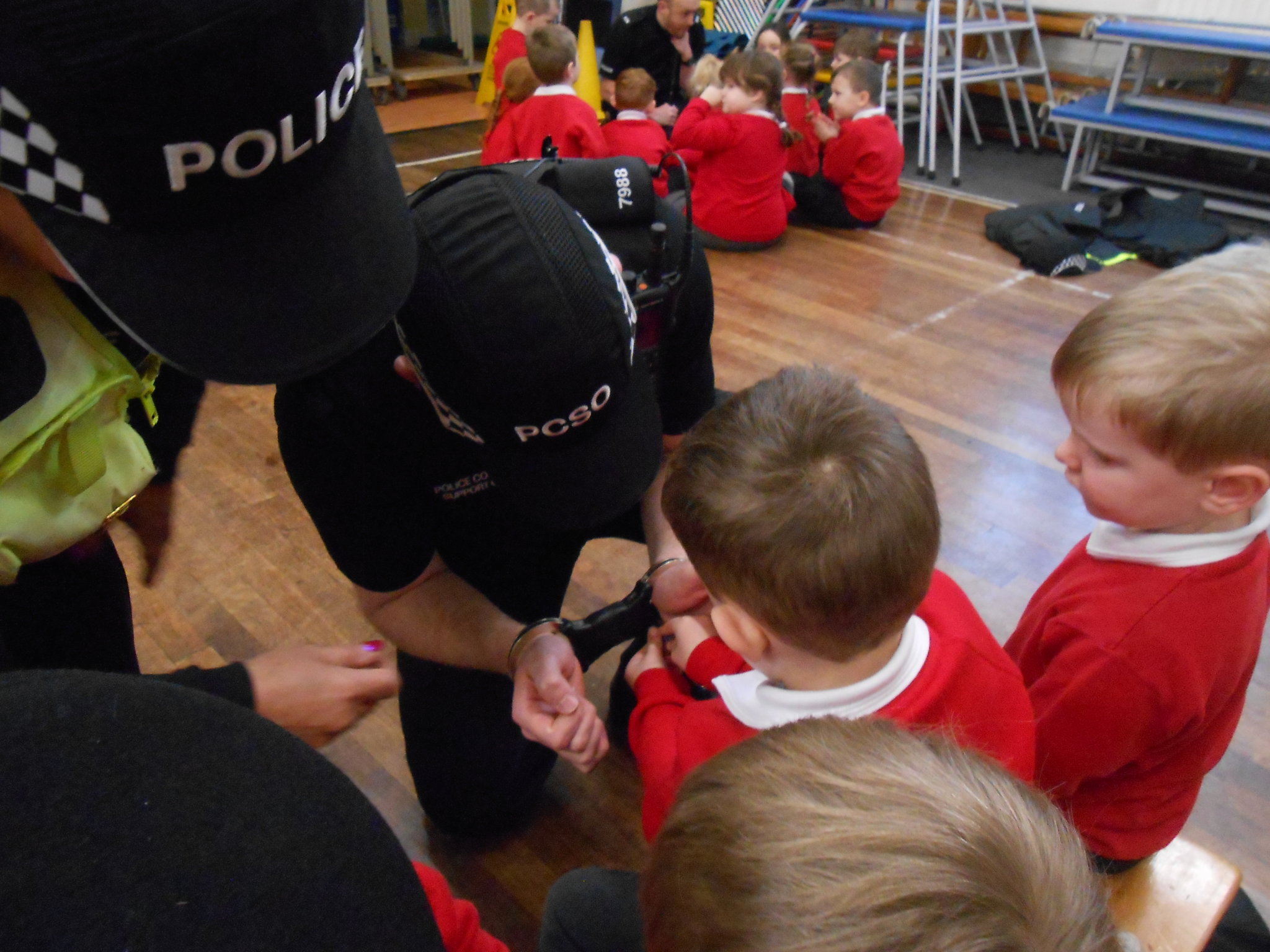 Image of Police visit