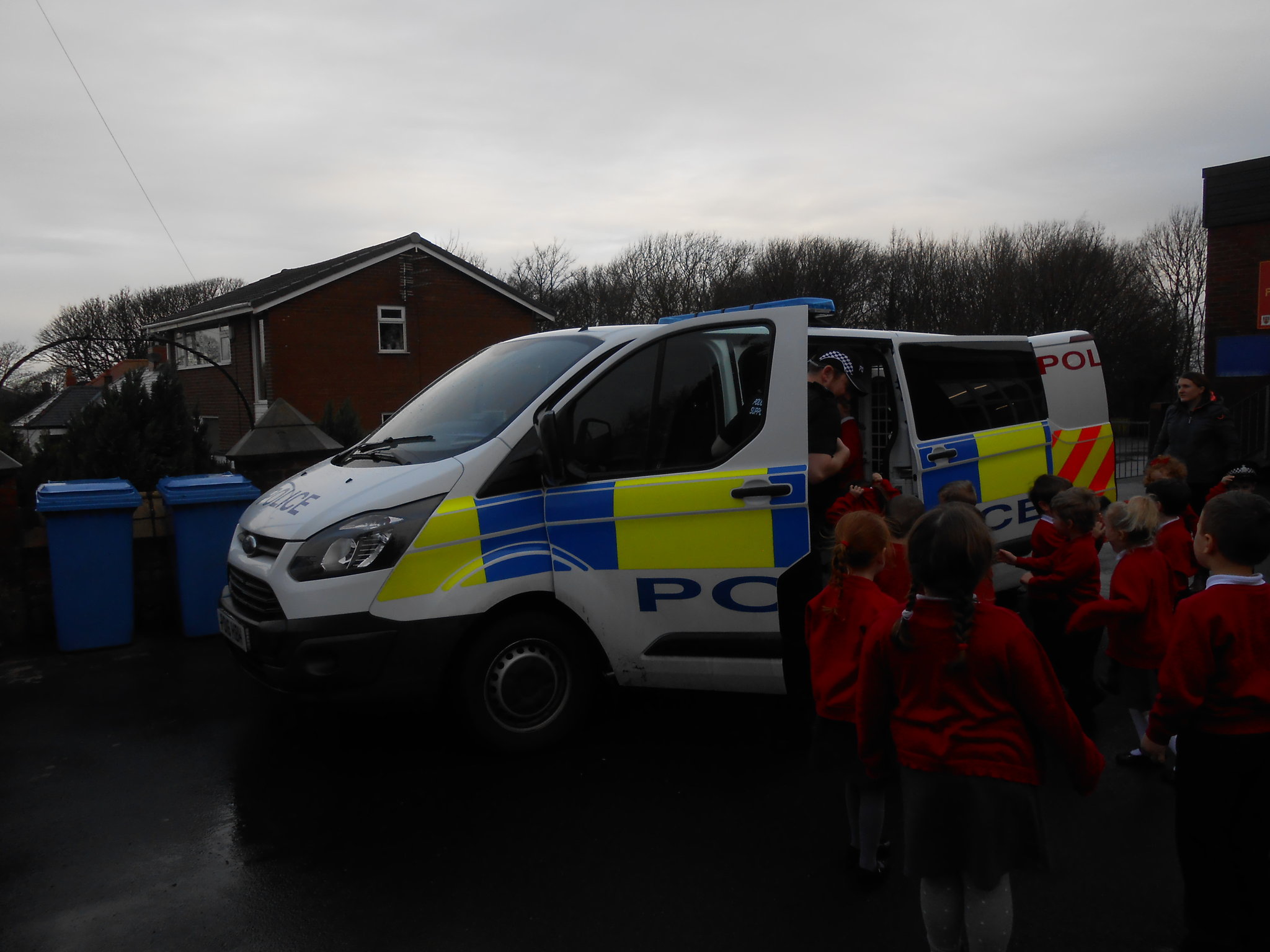 Image of Police Visit