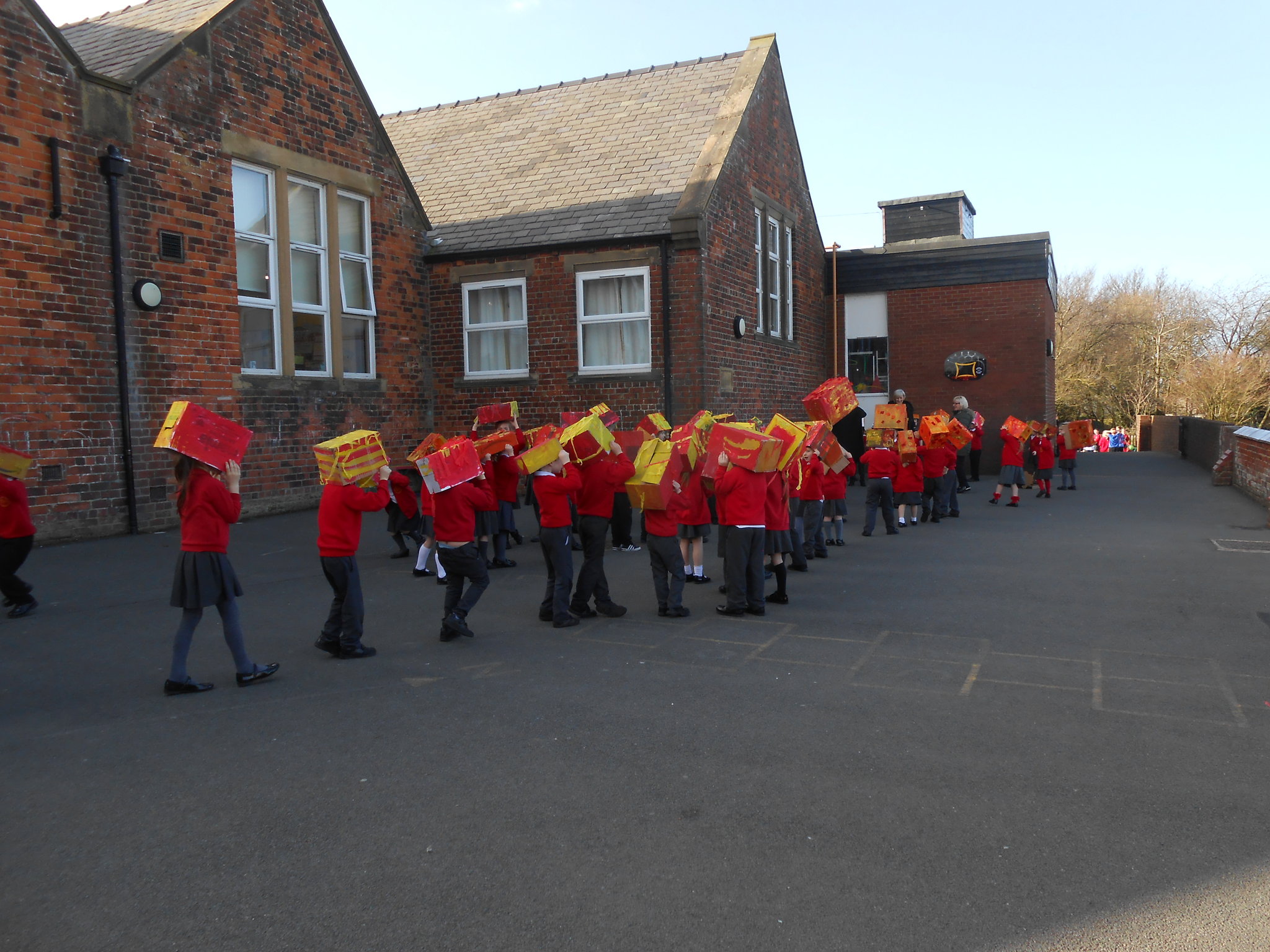 Image of Dragon dance