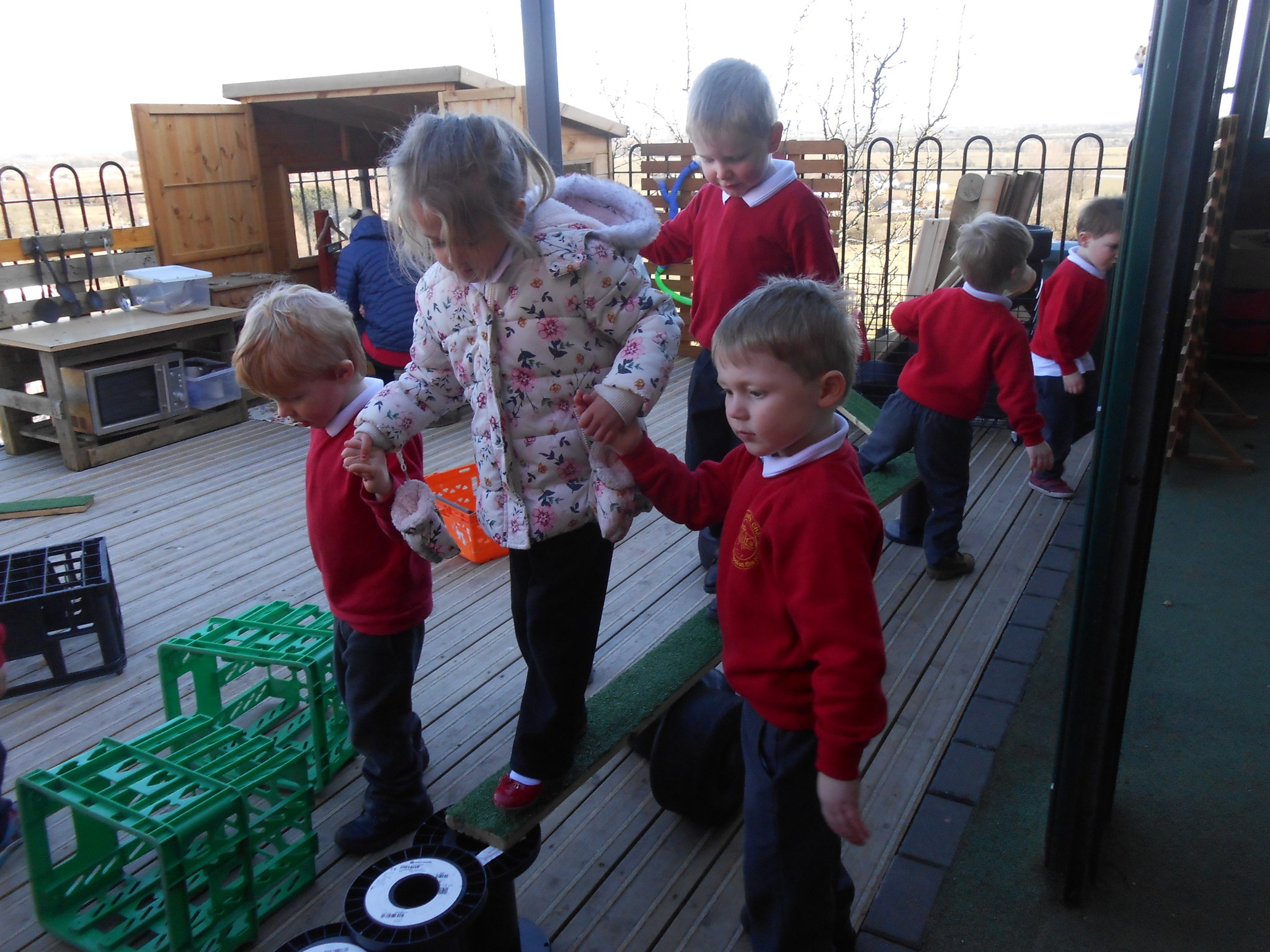 Image of Working to gether