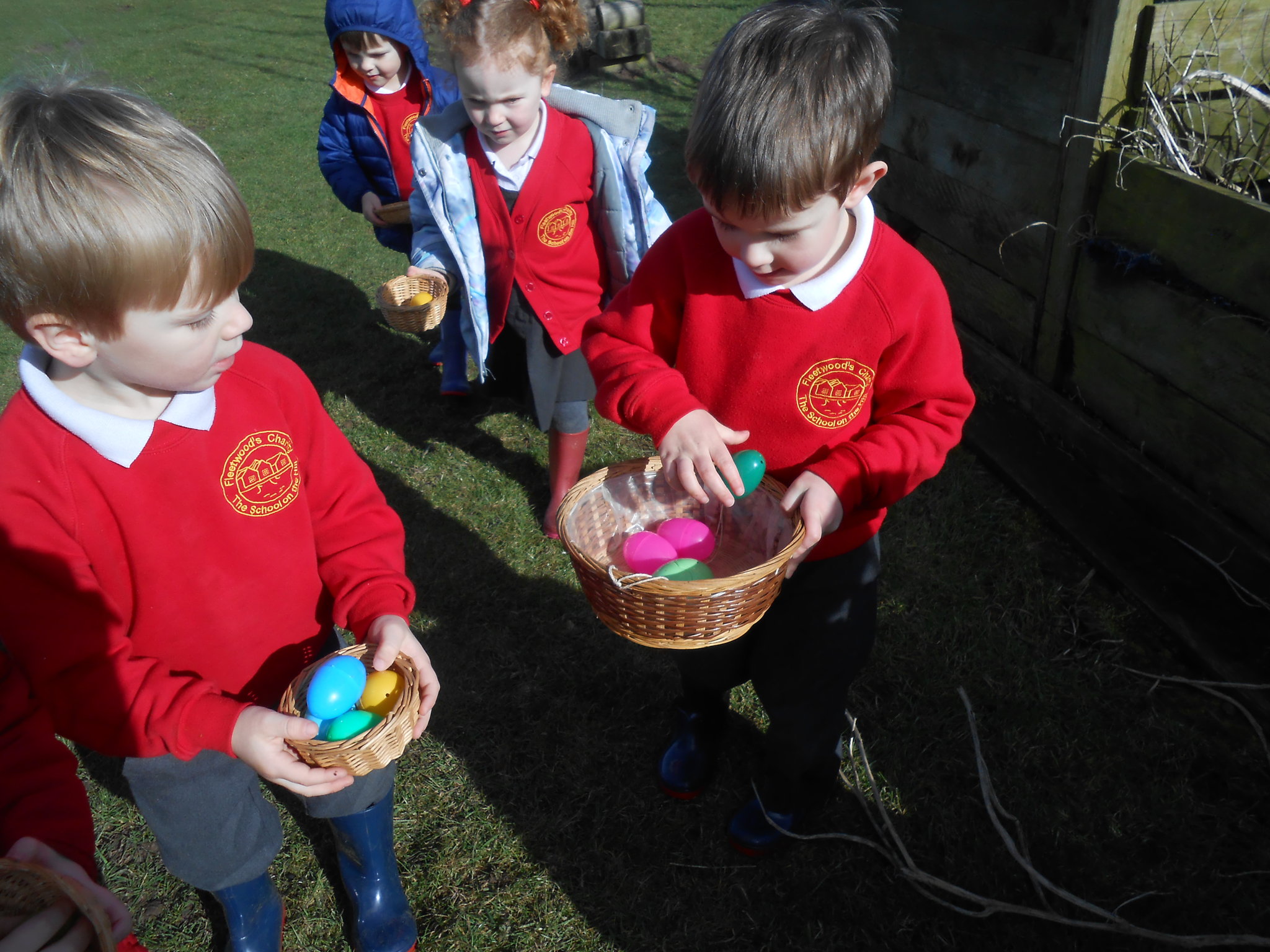 Image of Egg hunting