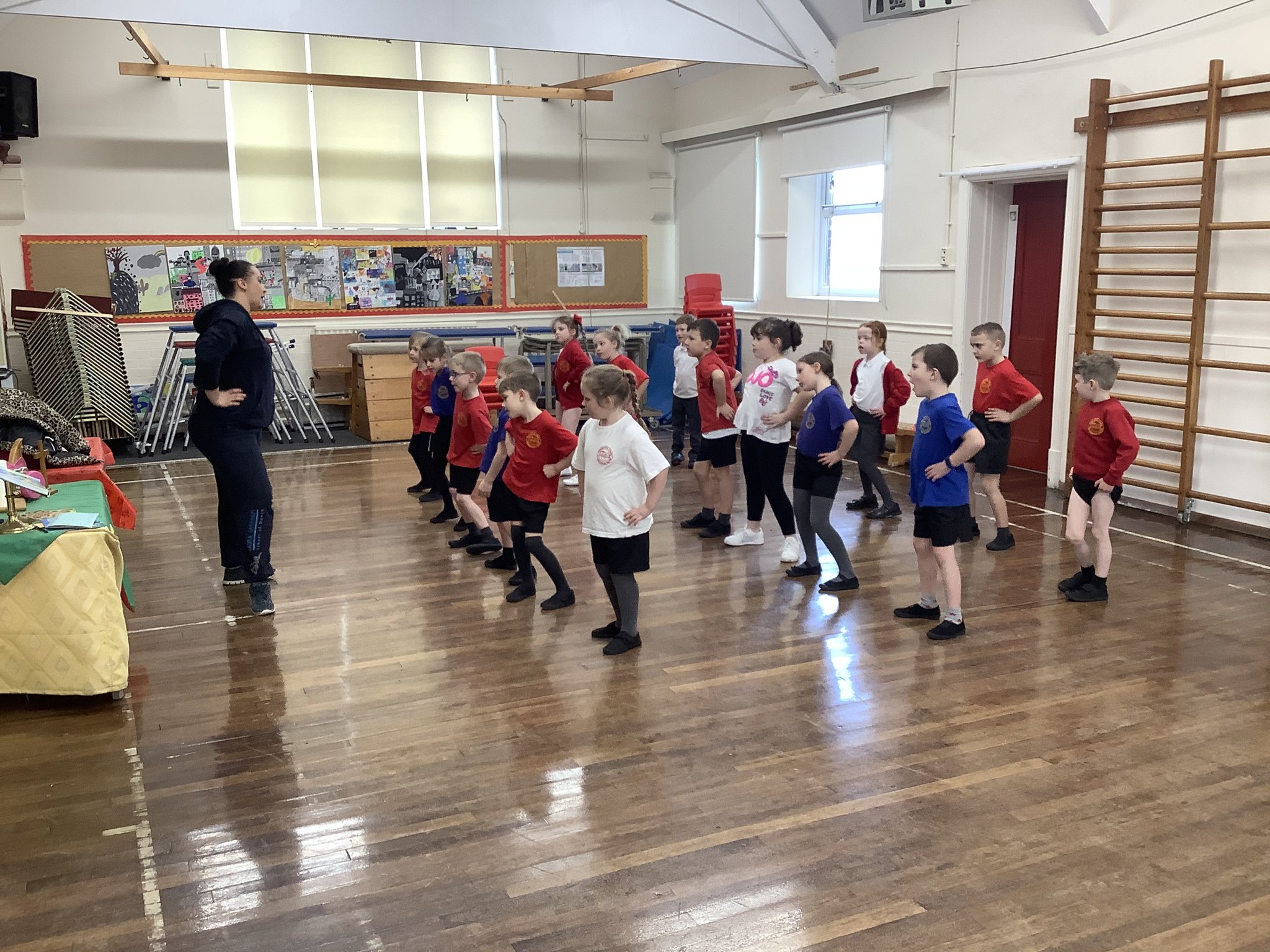 Image of Line Dancing