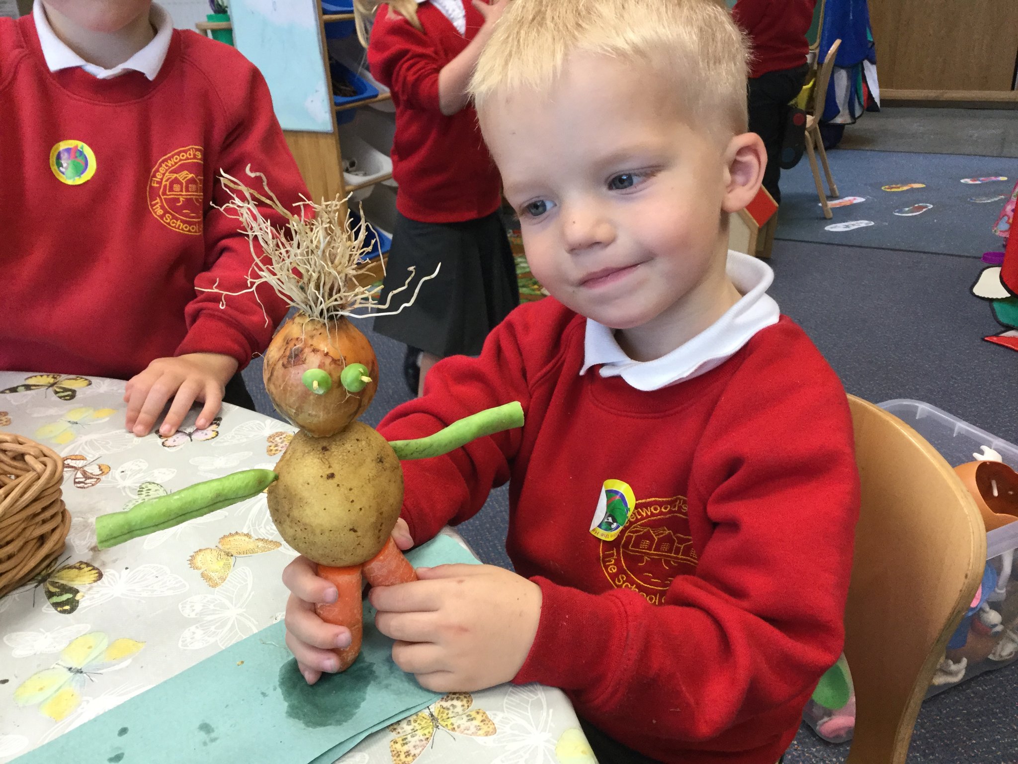 Image of Vegetable models
