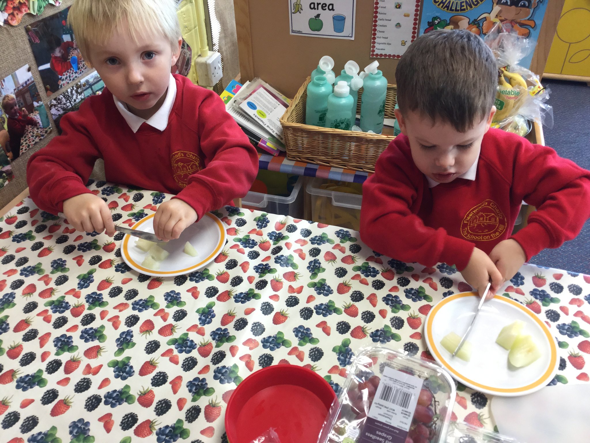 Image of Fruit tasting