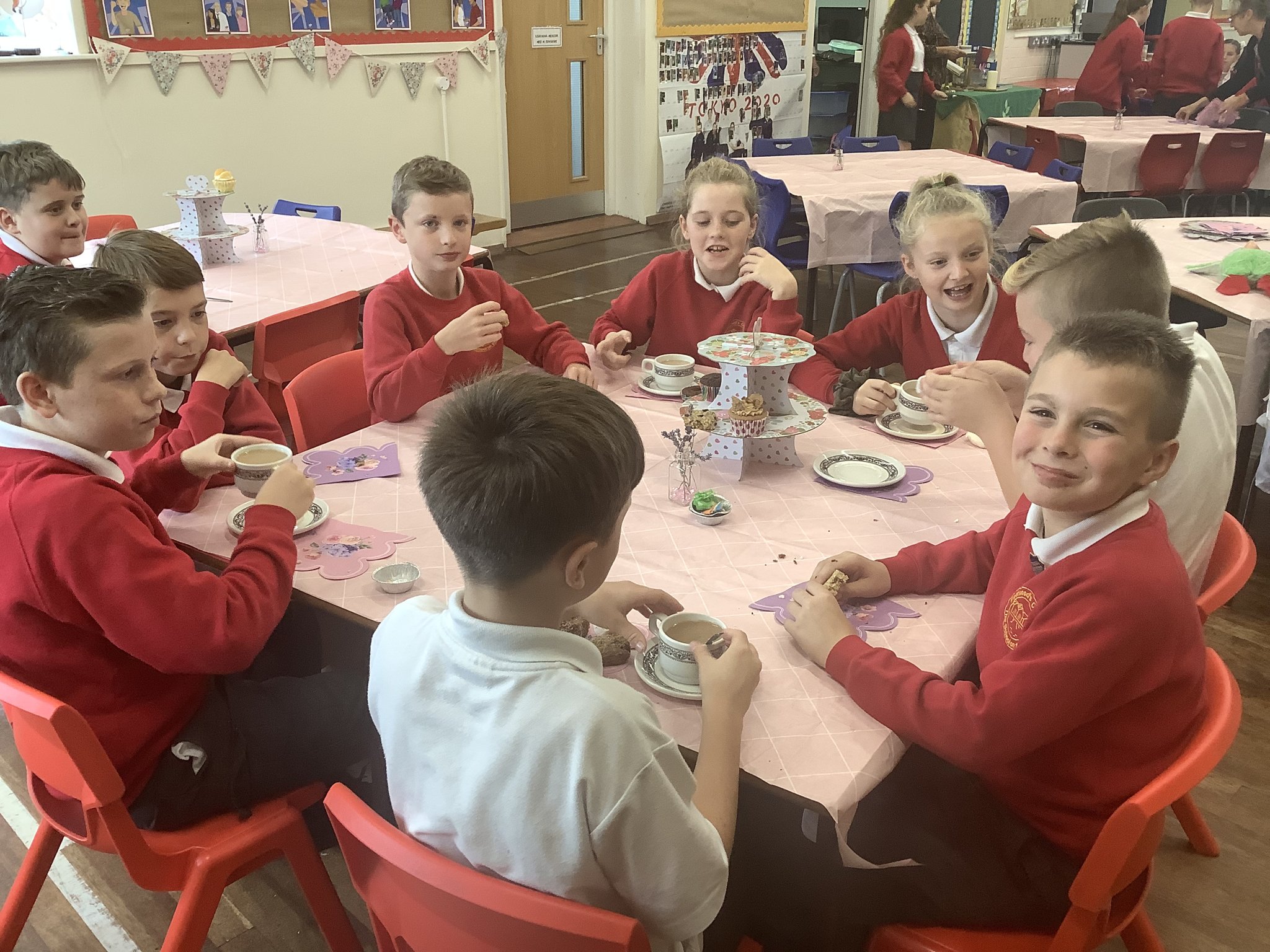 Image of McMillan Coffee Morning