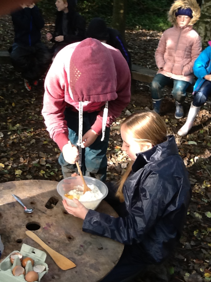 Image of Cake making
