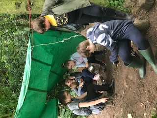 Image of Year 6 Memories of Forest School