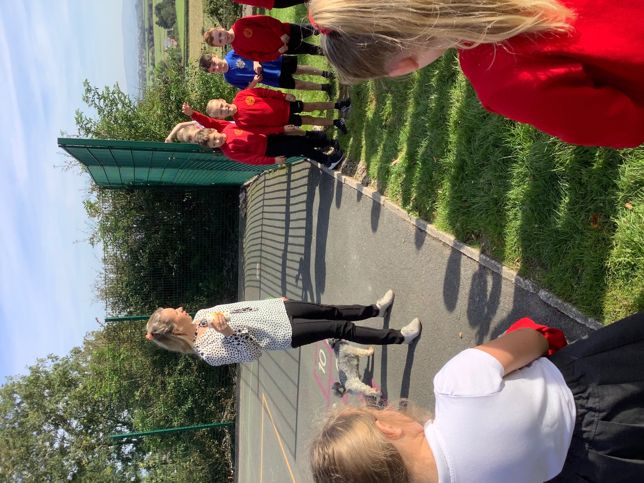 Image of English: Experience Day - Dog Visit