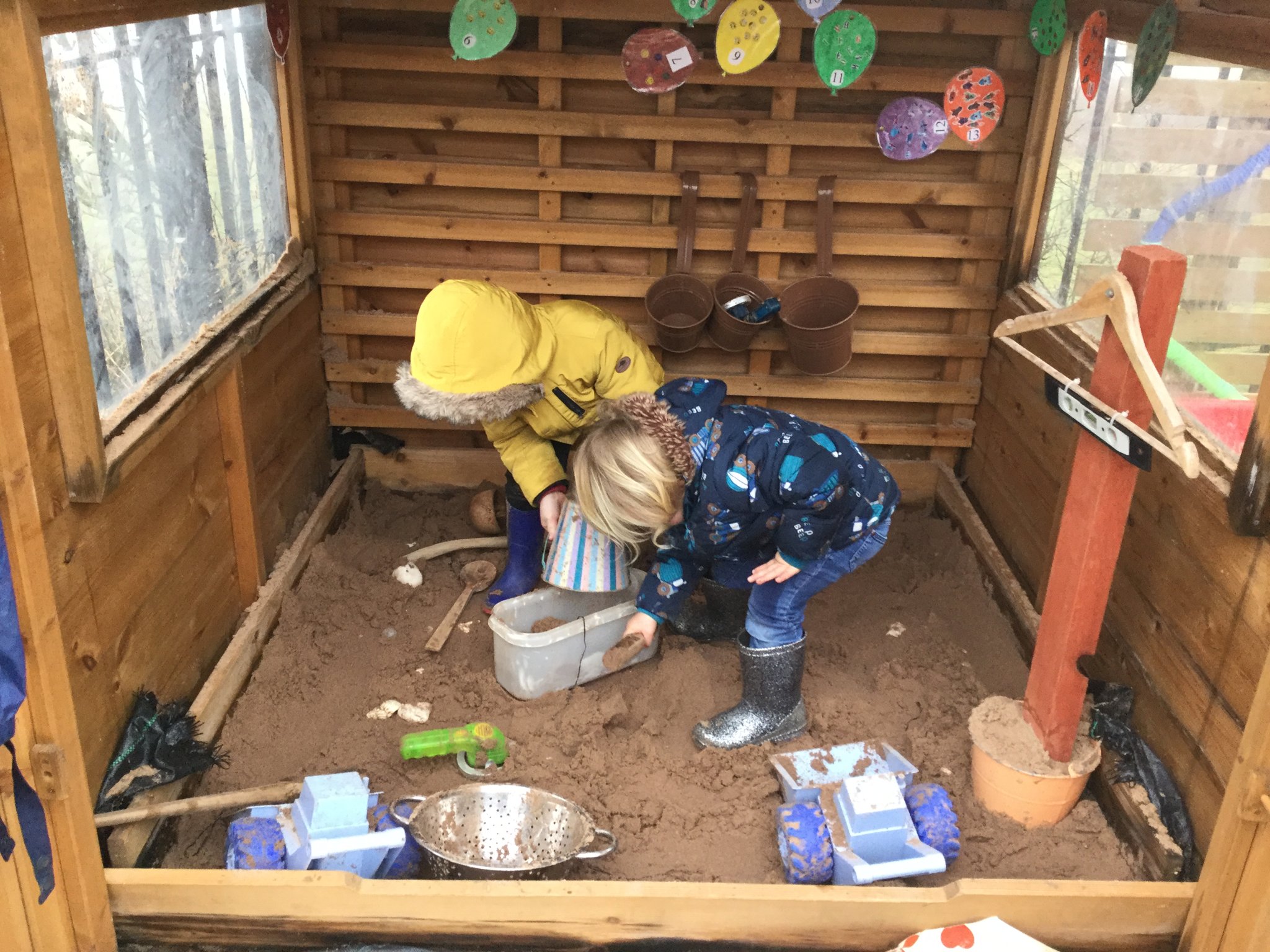 Image of Sand play