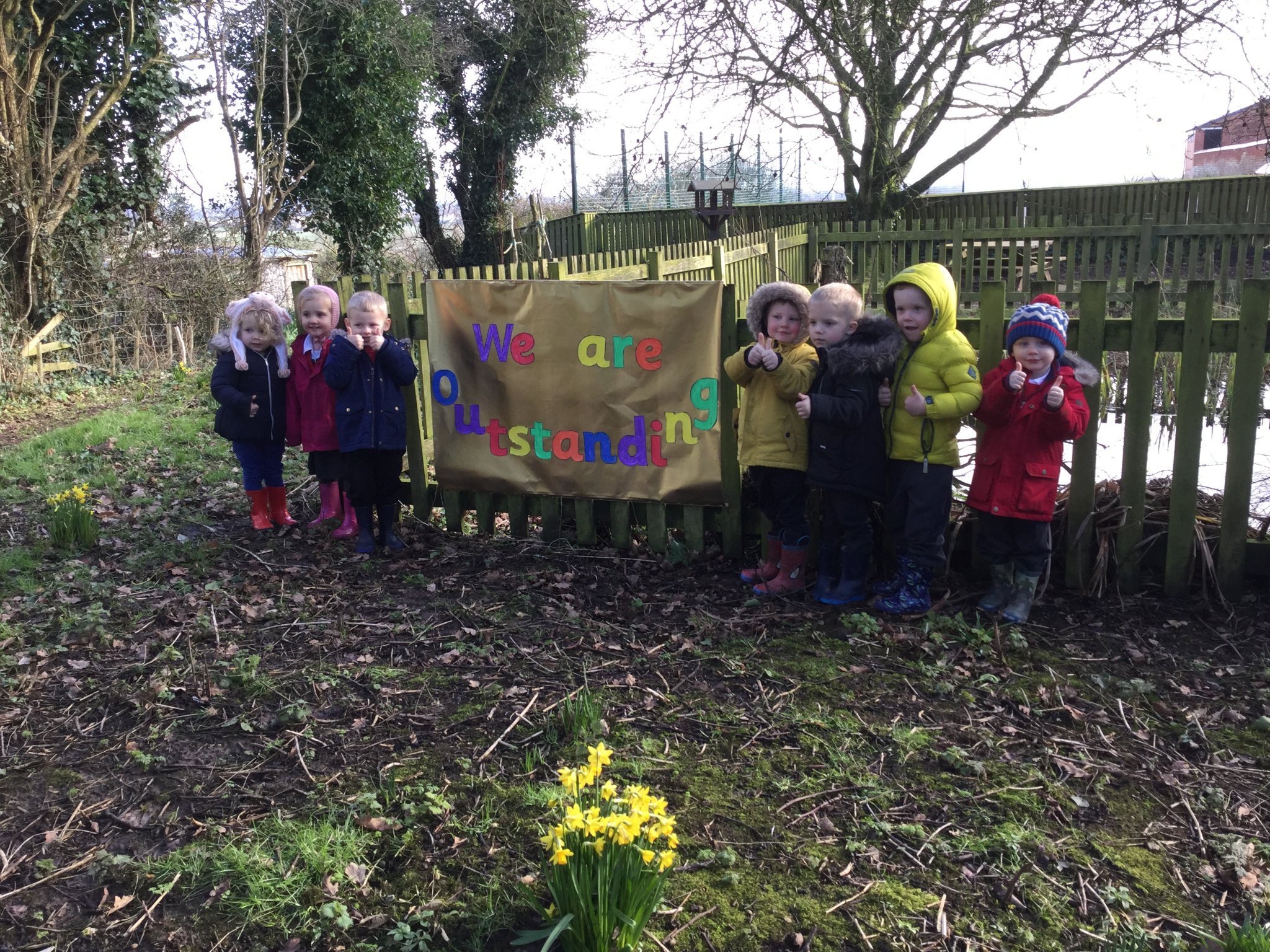 Image of OFSTED OUTSTANDING