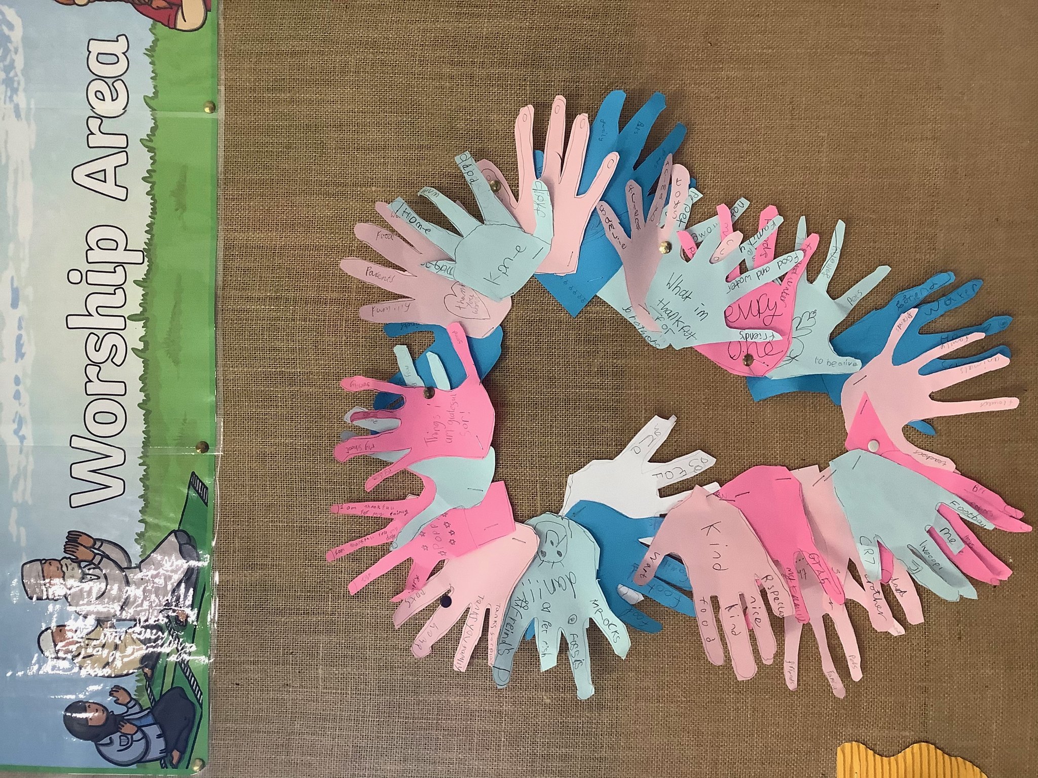 Image of Worship: Thankful Hands