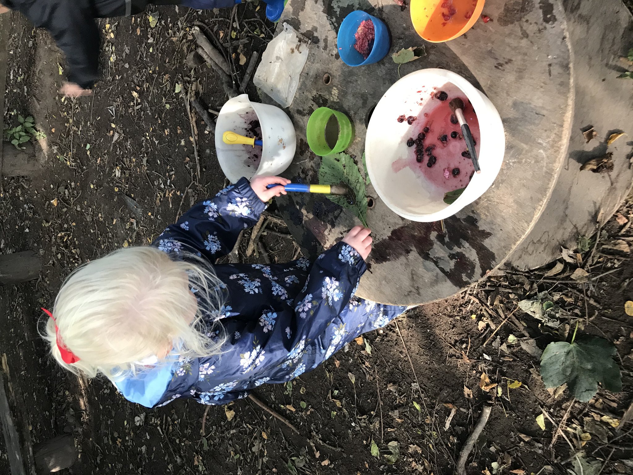 Image of Paint mixing