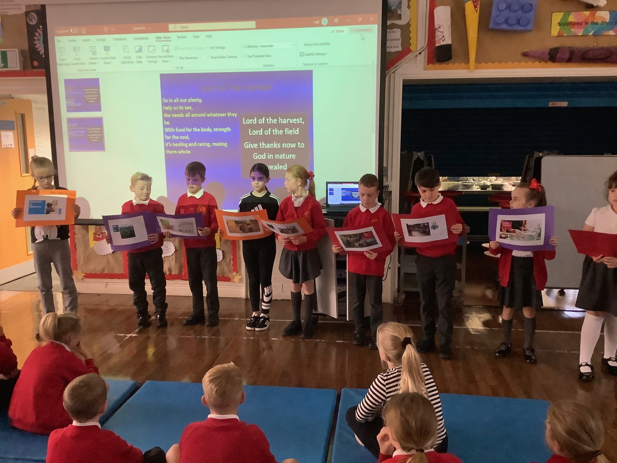 Image of Harvest Worship - Water Aid