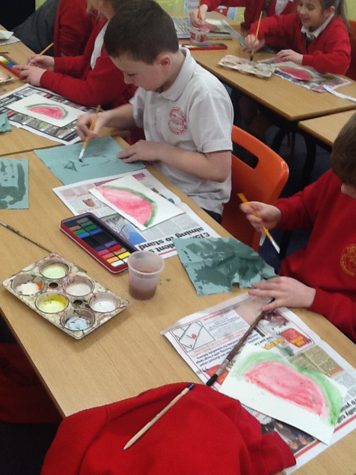 Image of Watercolour Art