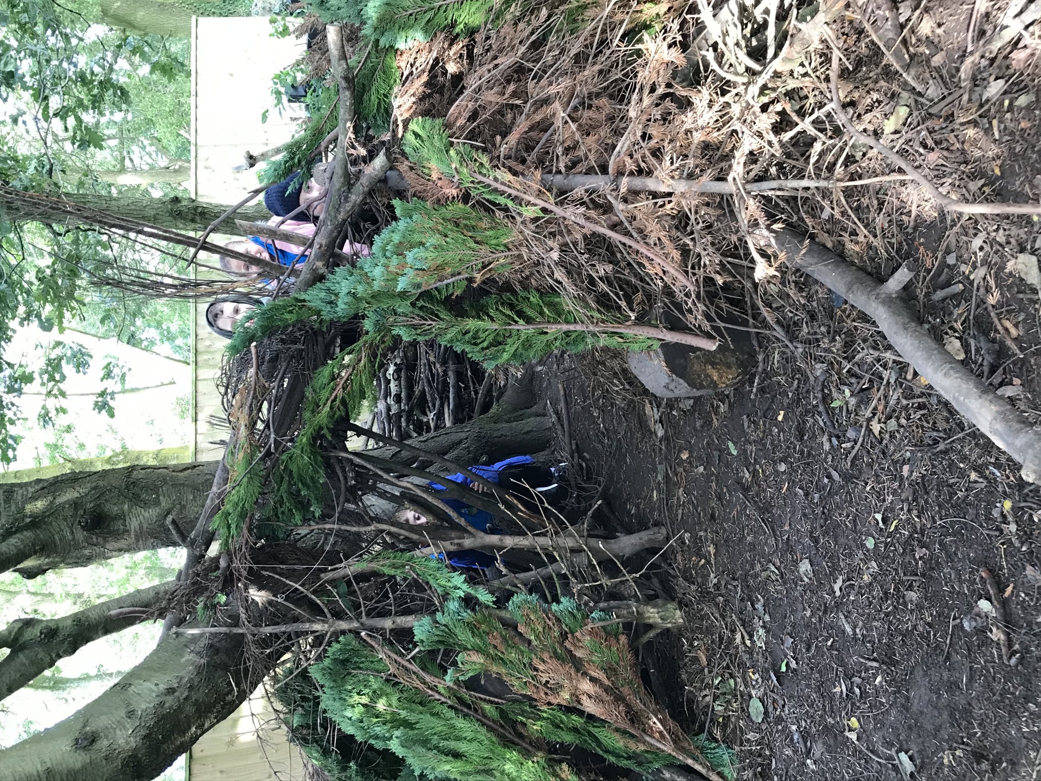 Image of WW2 den