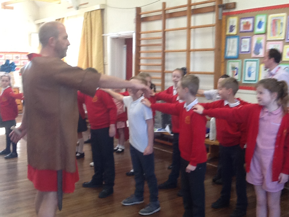 Image of Our Roman Visitor