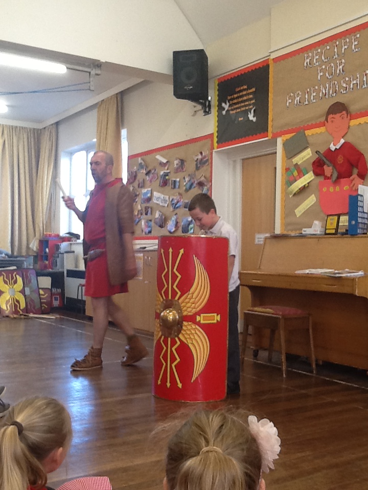 Image of Our Roman Visitor