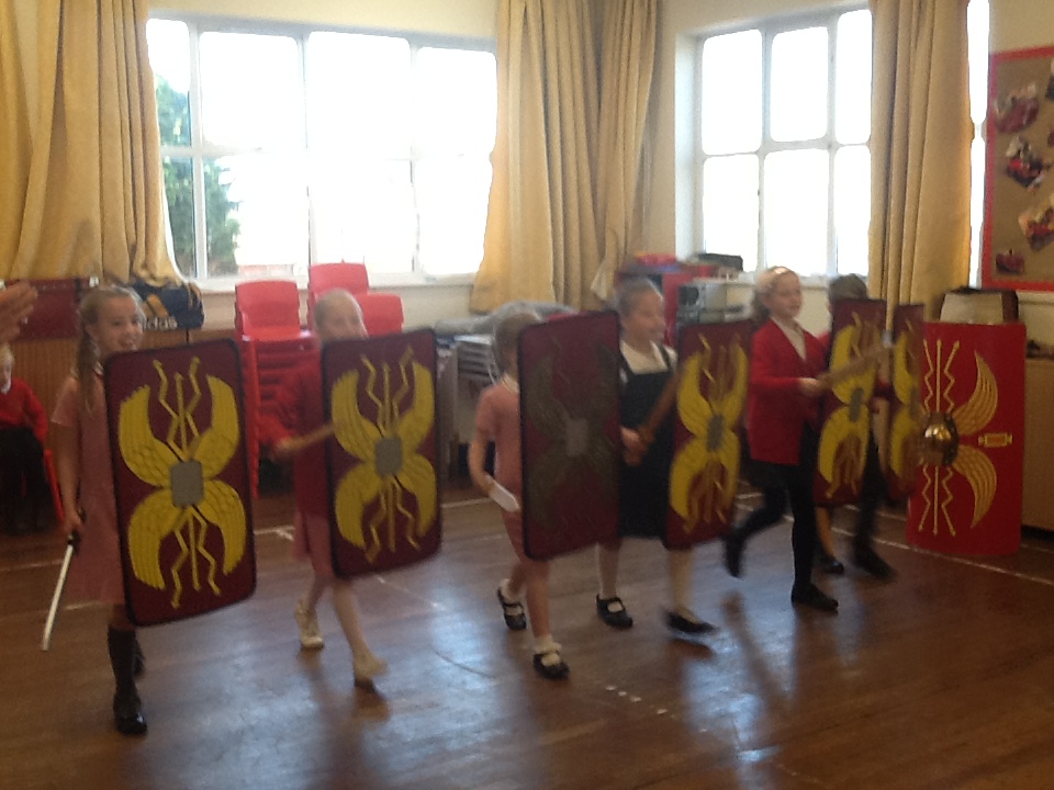 Image of Our Roman Visitor