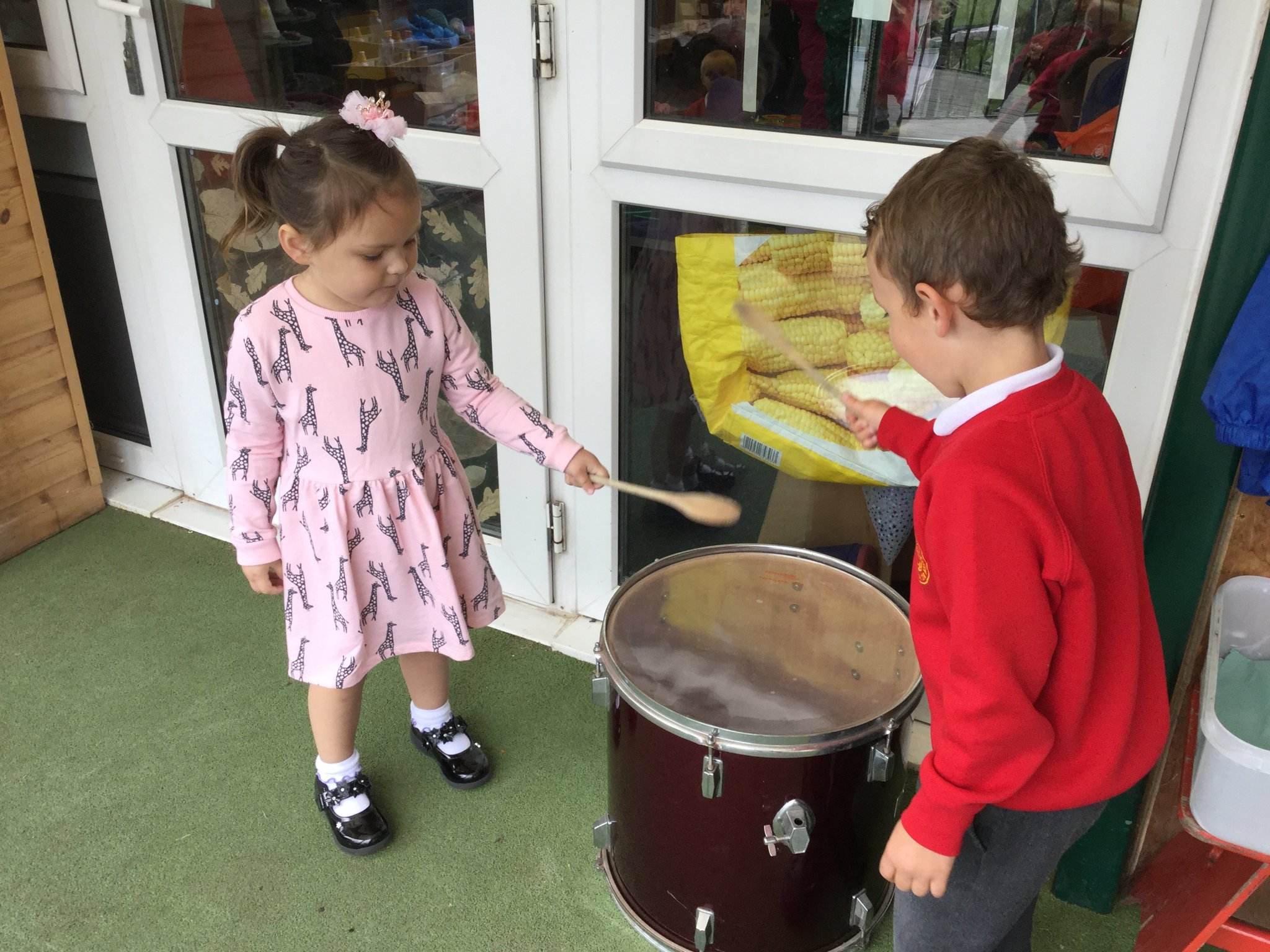 Image of Drummers