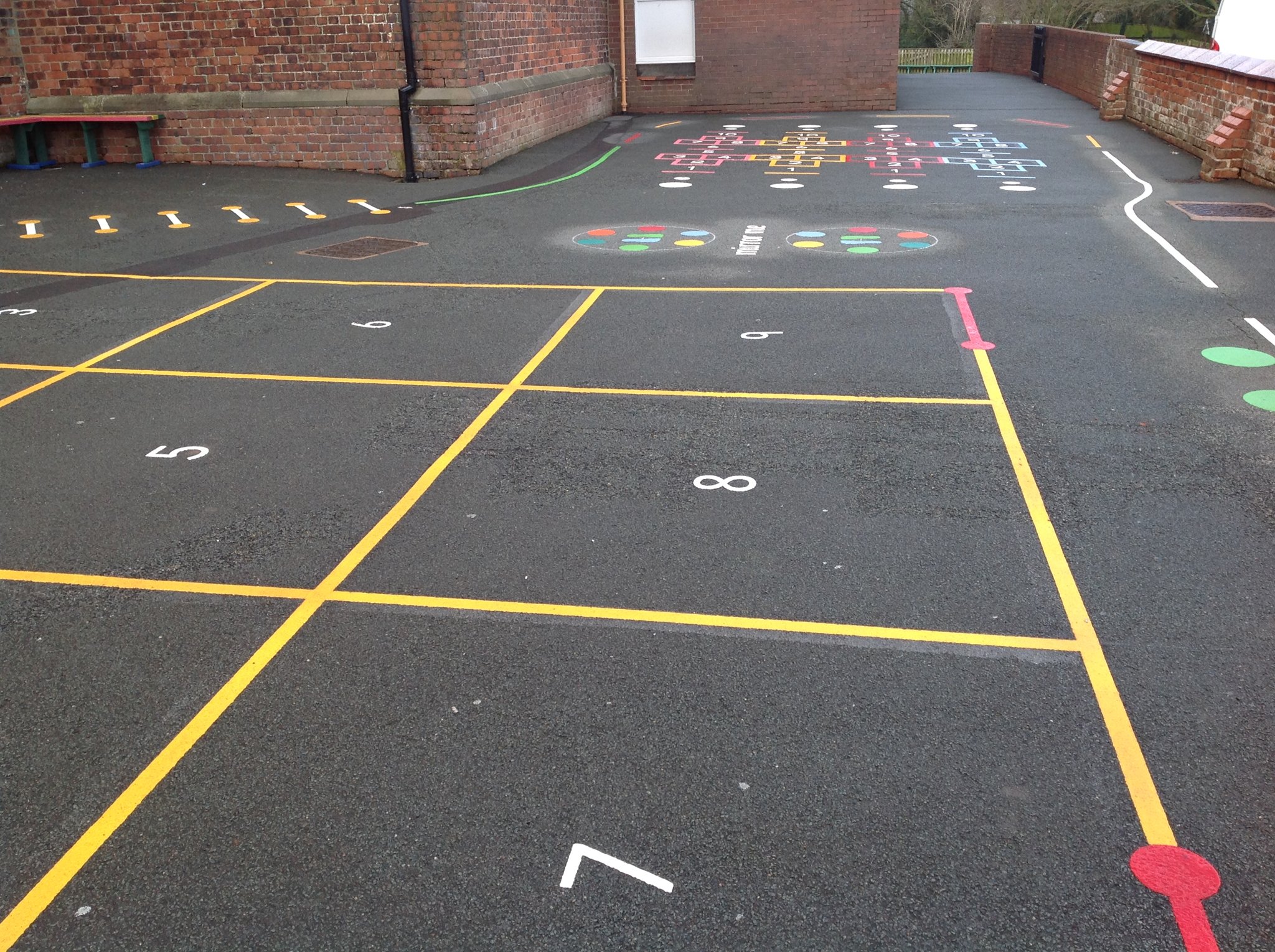 Image of Playground Markings