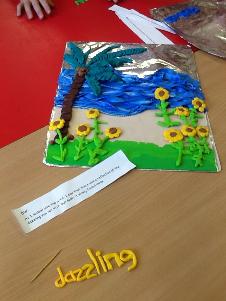Image of Art Week - Seasons and Vocabulary