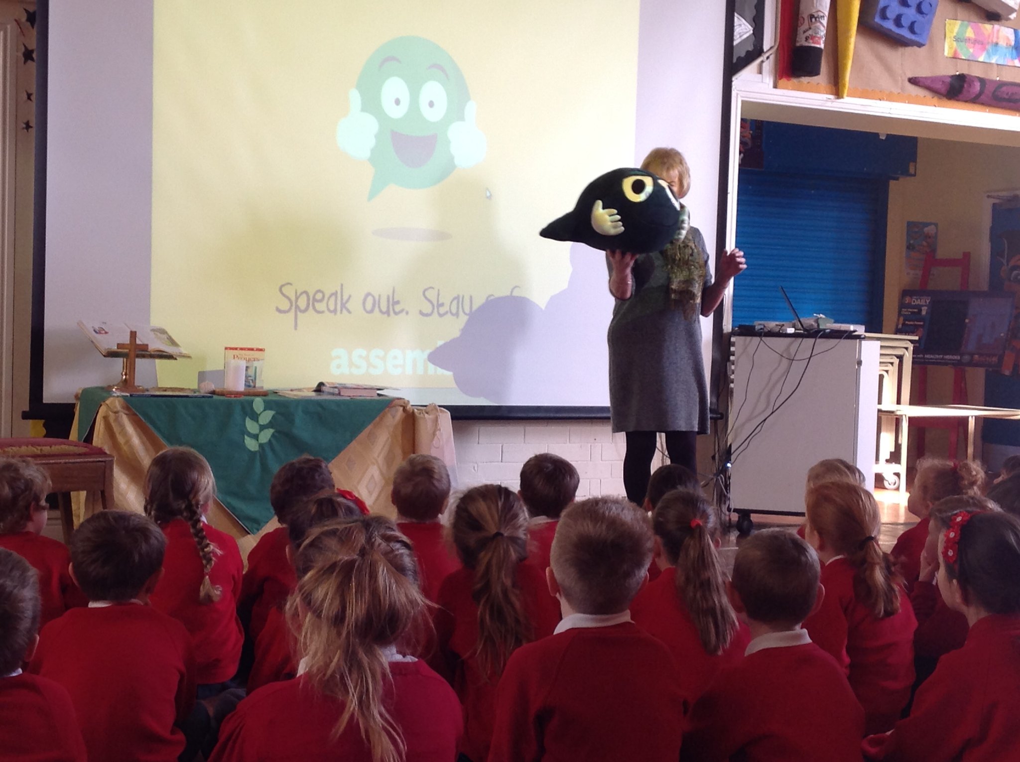 Image of NSPCC Visit