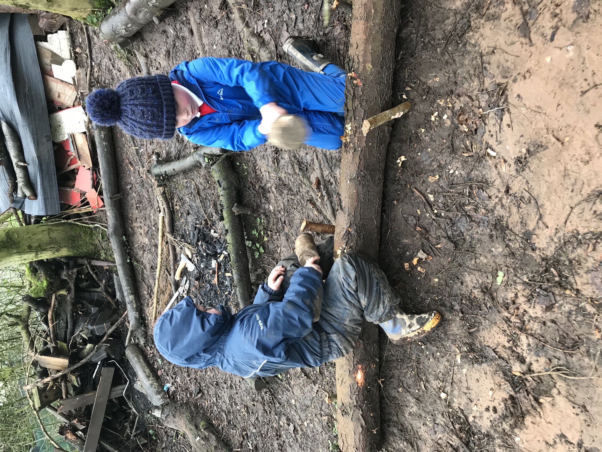 Image of Firepit repair