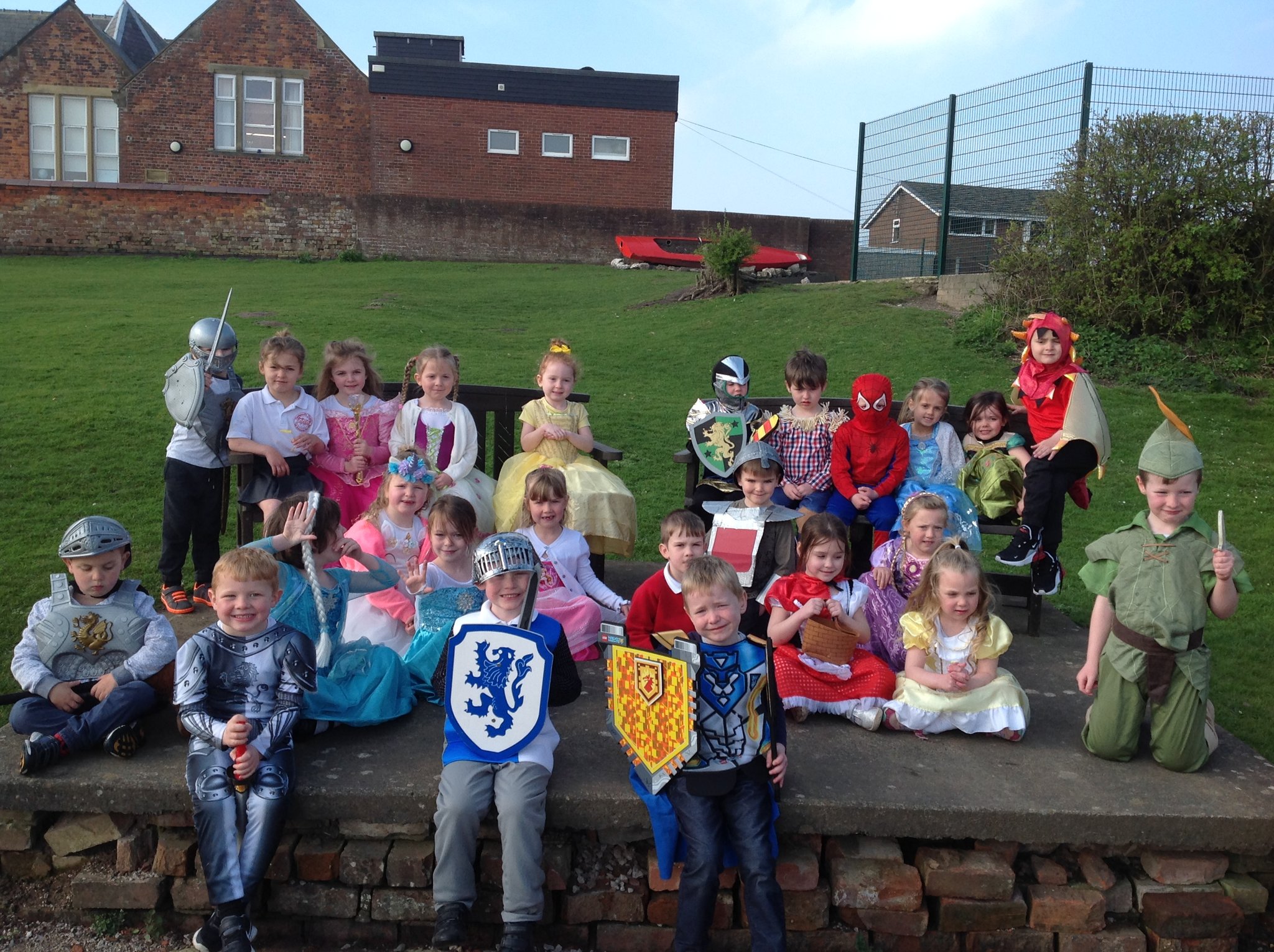 Image of Traditional Tale Dress Up Day