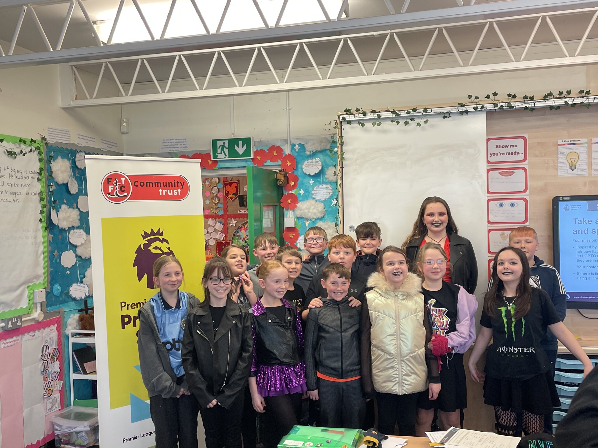Image of Fleetwood Town LGBTQ Workshop