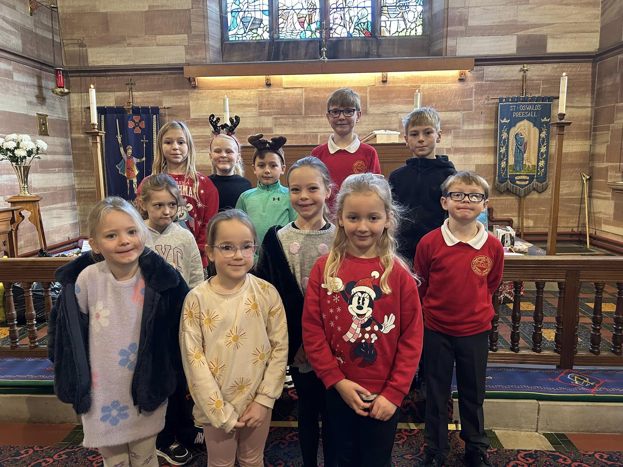 Image of St. Oswald's Toy Service