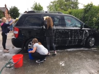 Image of Year 6 Car Wash Fund-raiser