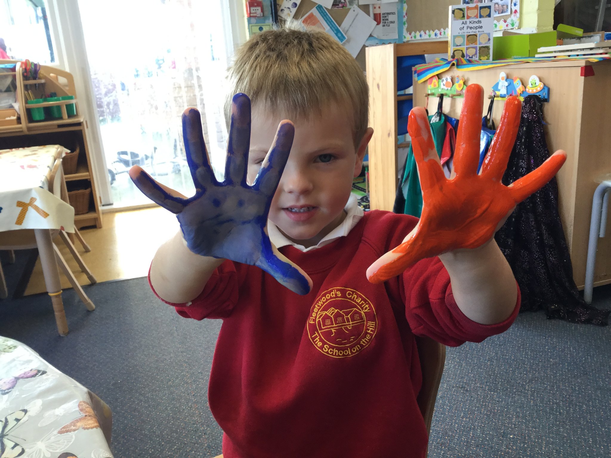 Image of Colour mixing