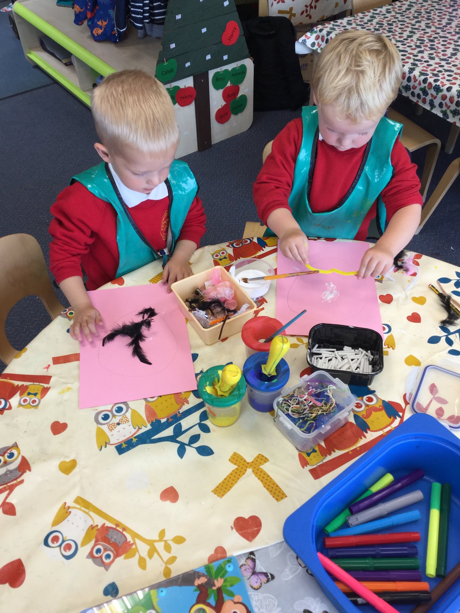 Image of Getting creative