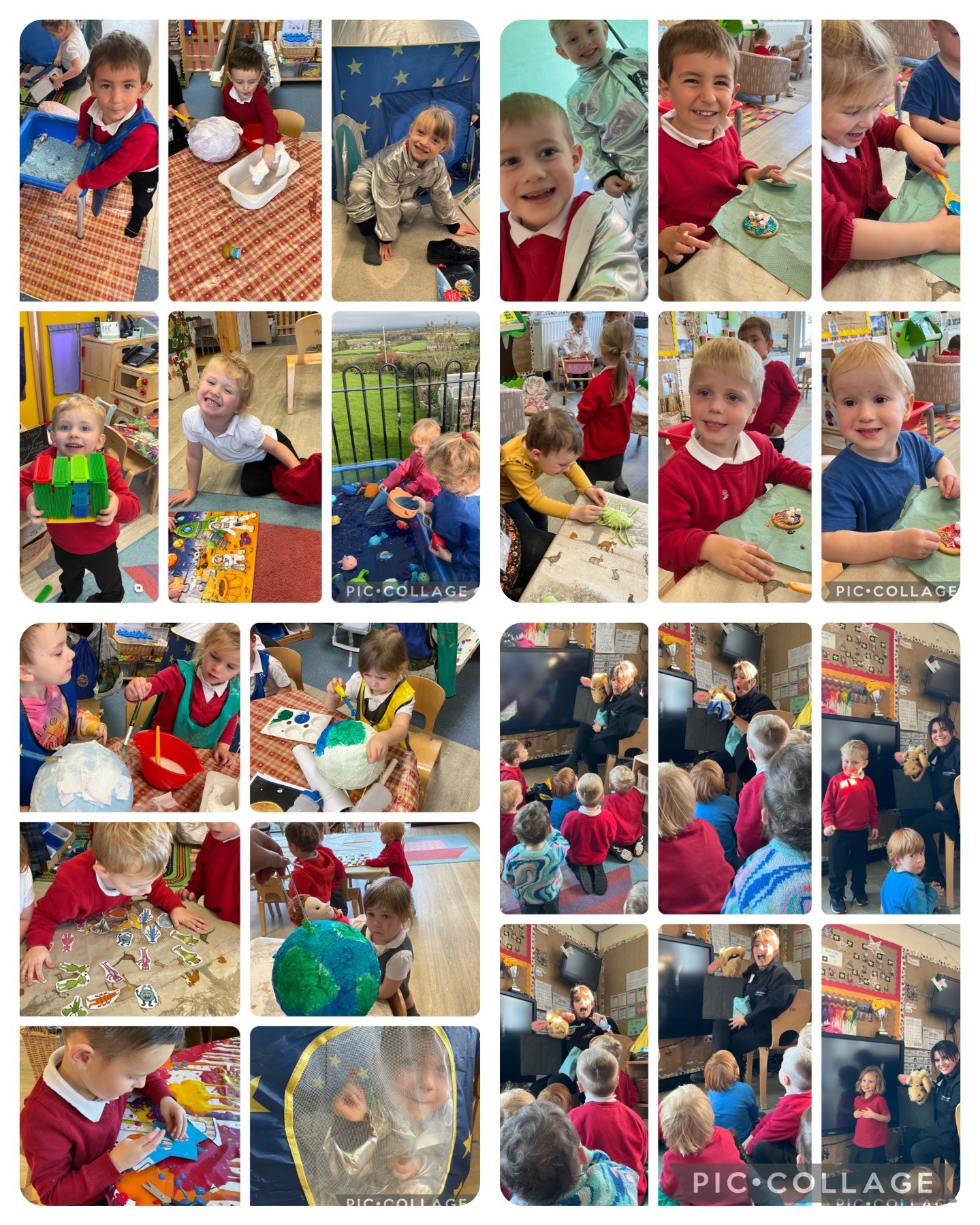 Image of Week 6 in Beech Class - Space Week! 