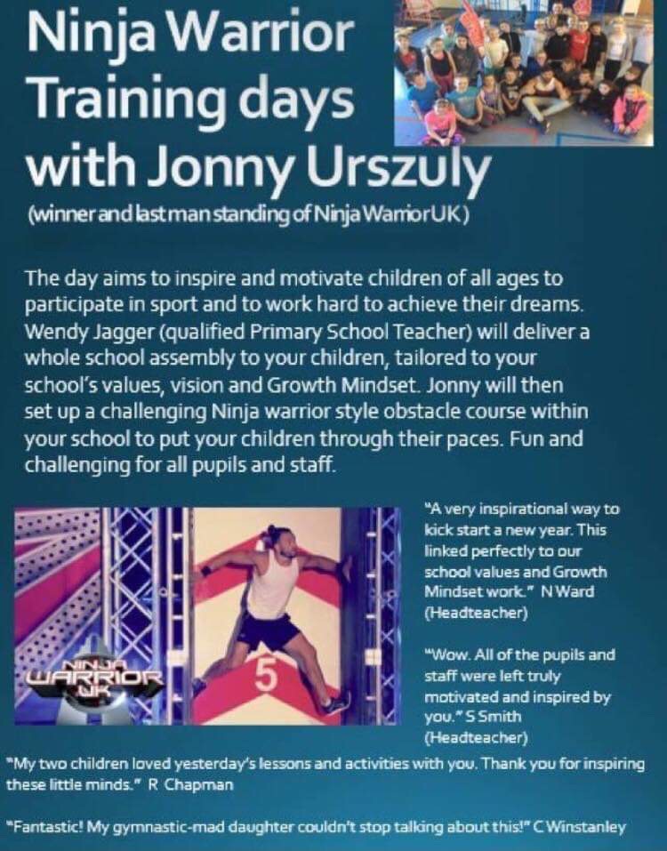 Image of Ninja Warrior Day