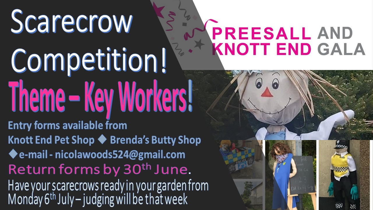 Image of COMMUNITY SCARECROW COMPETITION 2020