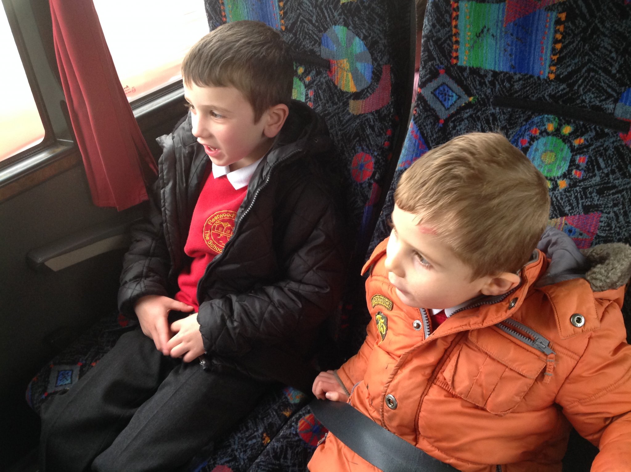 Image of Travelling on a bus!