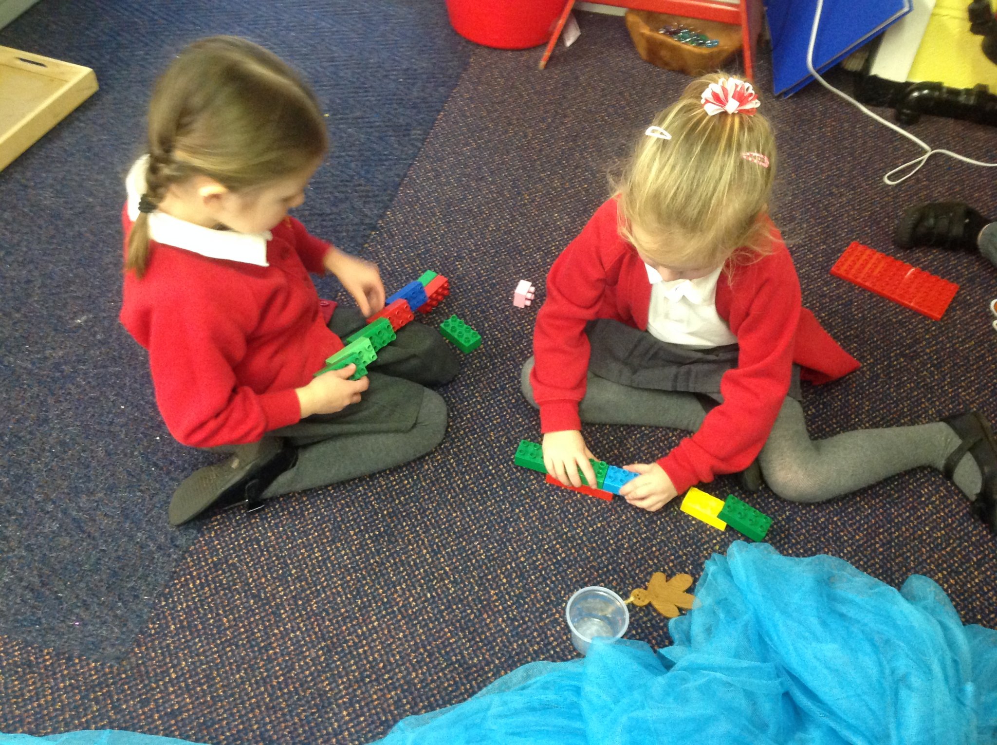 Image of How can we get the gingerbread man across the river?