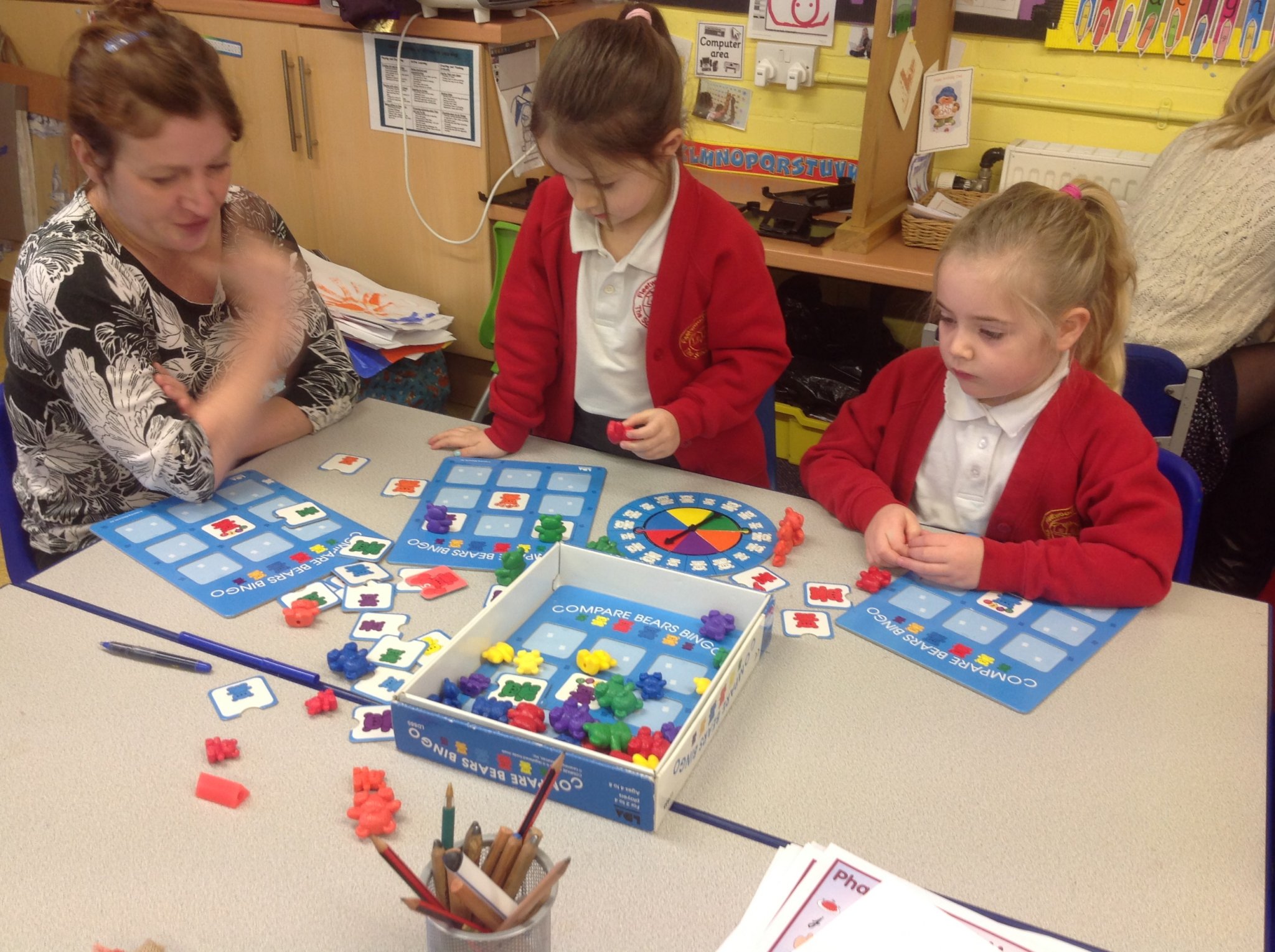 Image of Playing games and taking turns