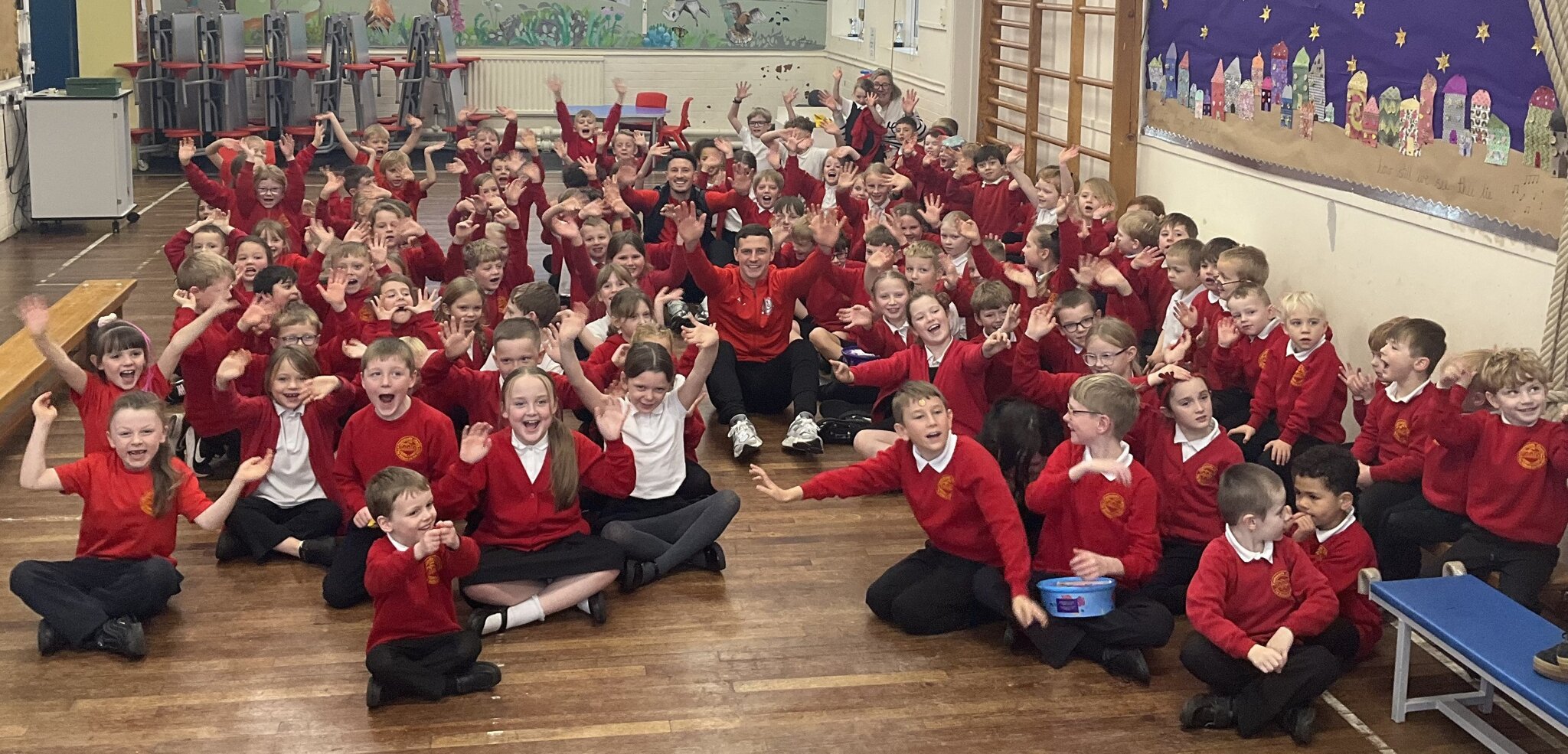 Image of Visit from Fleetwood Town