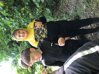 Image of Year 6 Charcoal making