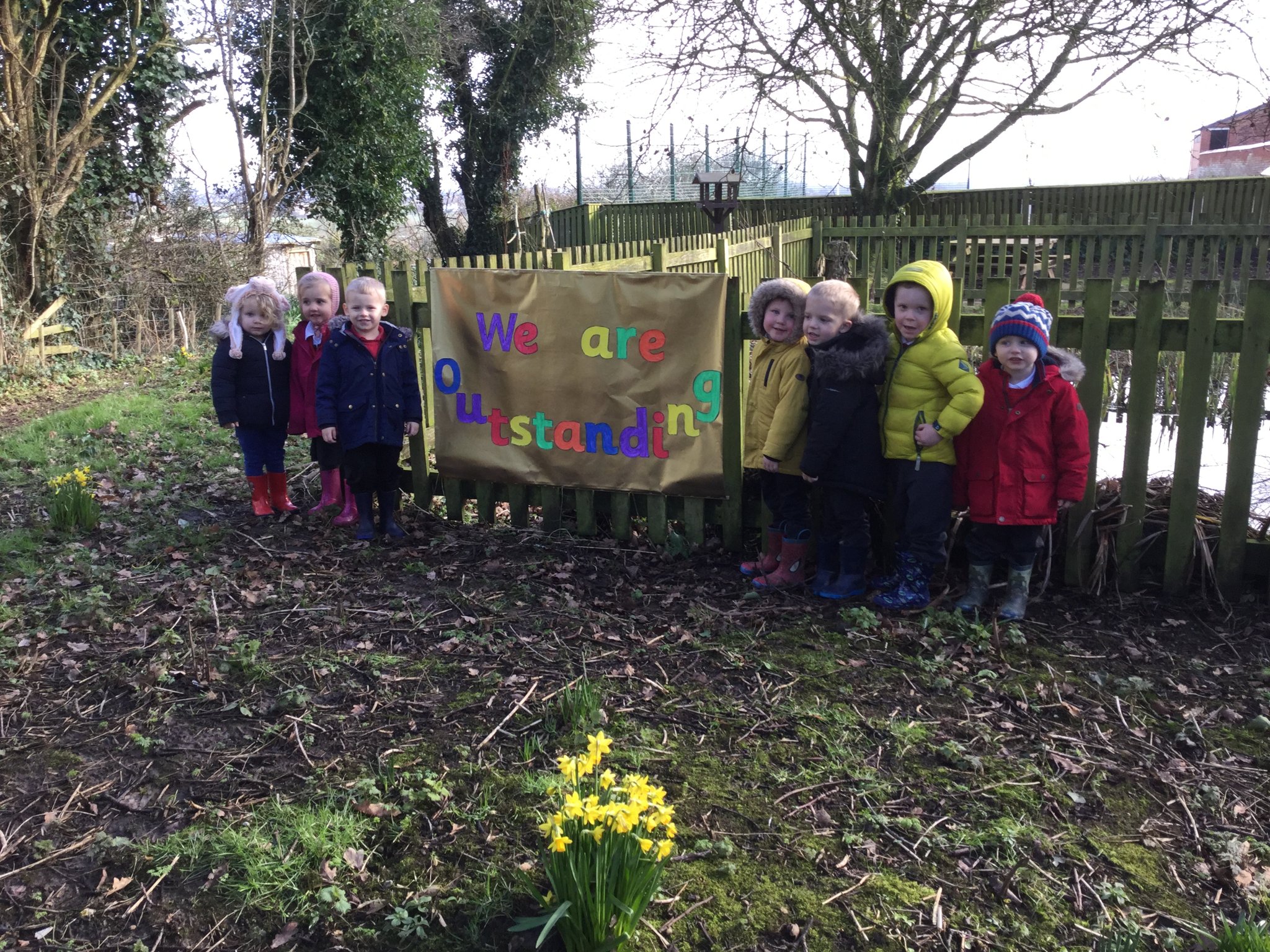 Image of OFSTED  OUTSTANDING FOR PRE-SCHOOL