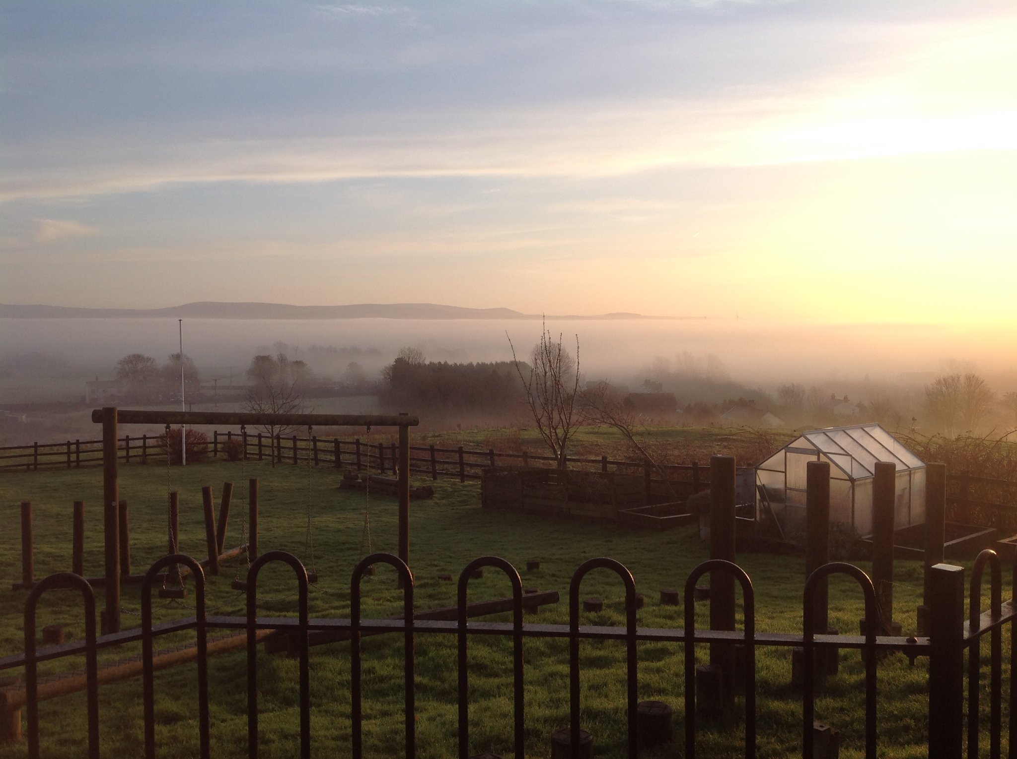 Image of A misty morning