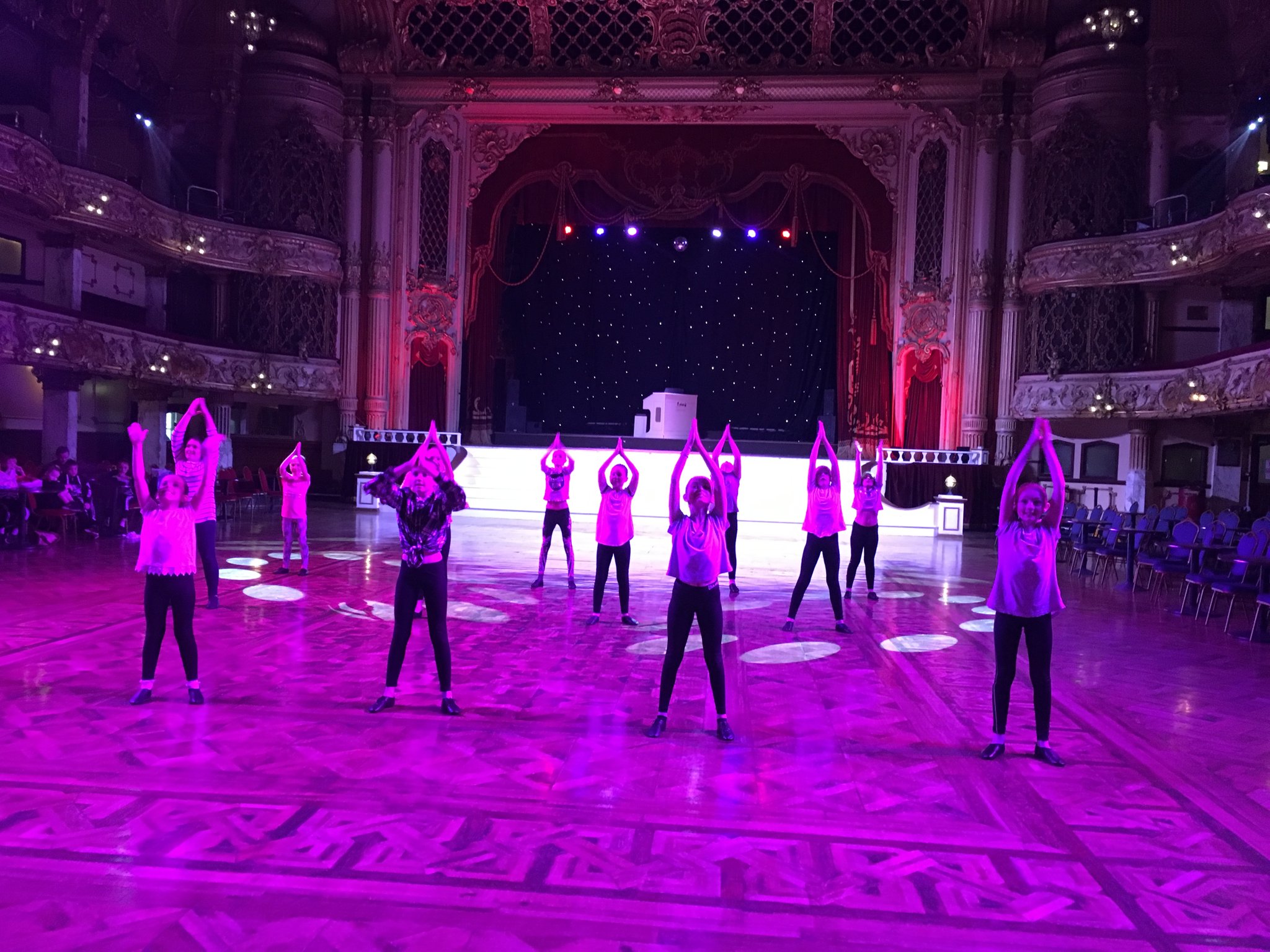 Image of Wyre and Fylde Schools Dance Competition